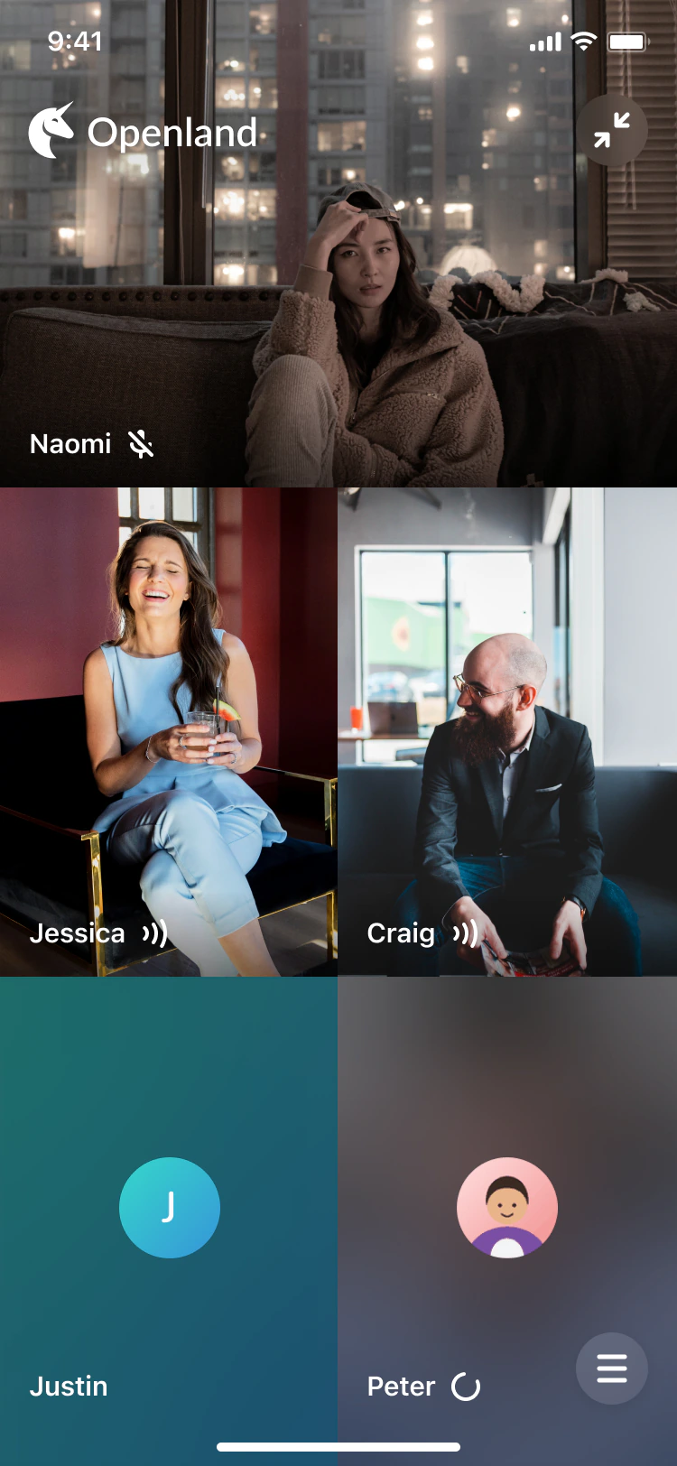 A group call.