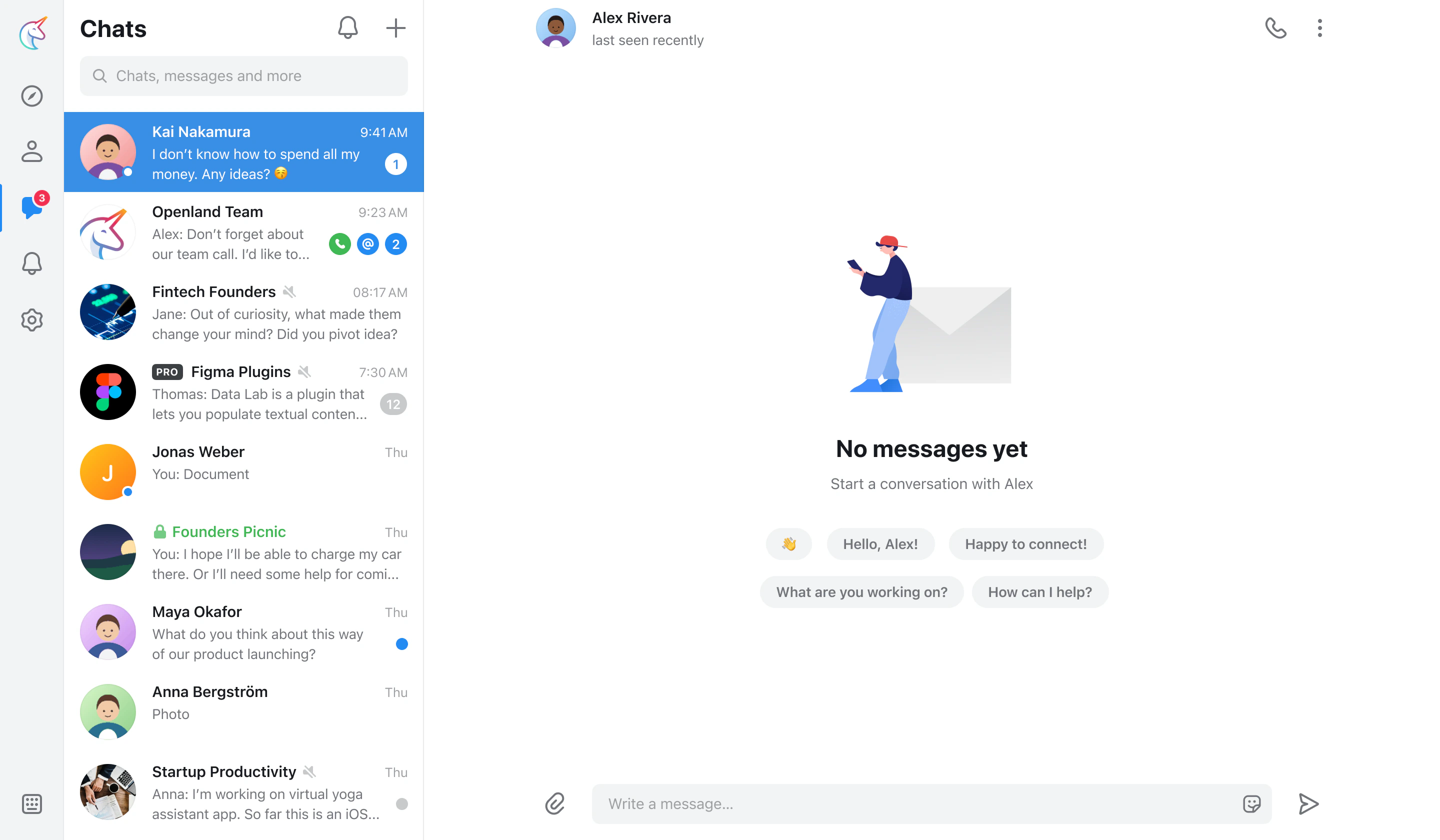 Empty conversation.